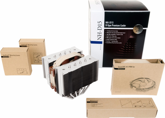 Noctua NH-D15 packaging