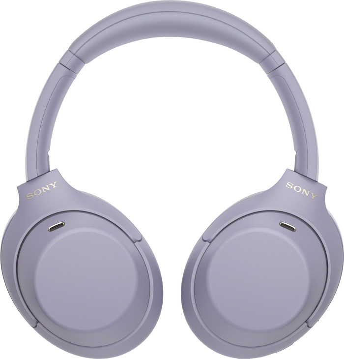 Sony WH-1000XM4C Paars voorkant