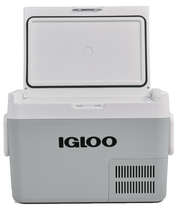 Igloo ICF32 Mist/White binnenkant