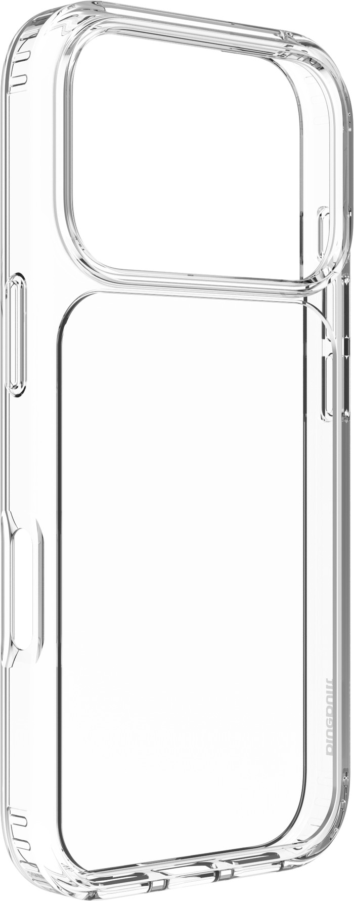 BlueBuilt Protective Back Cover iPhone 17 Pro Transparent left side