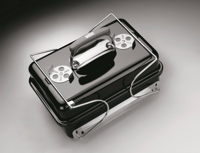 Weber Go-Anywhere dessus