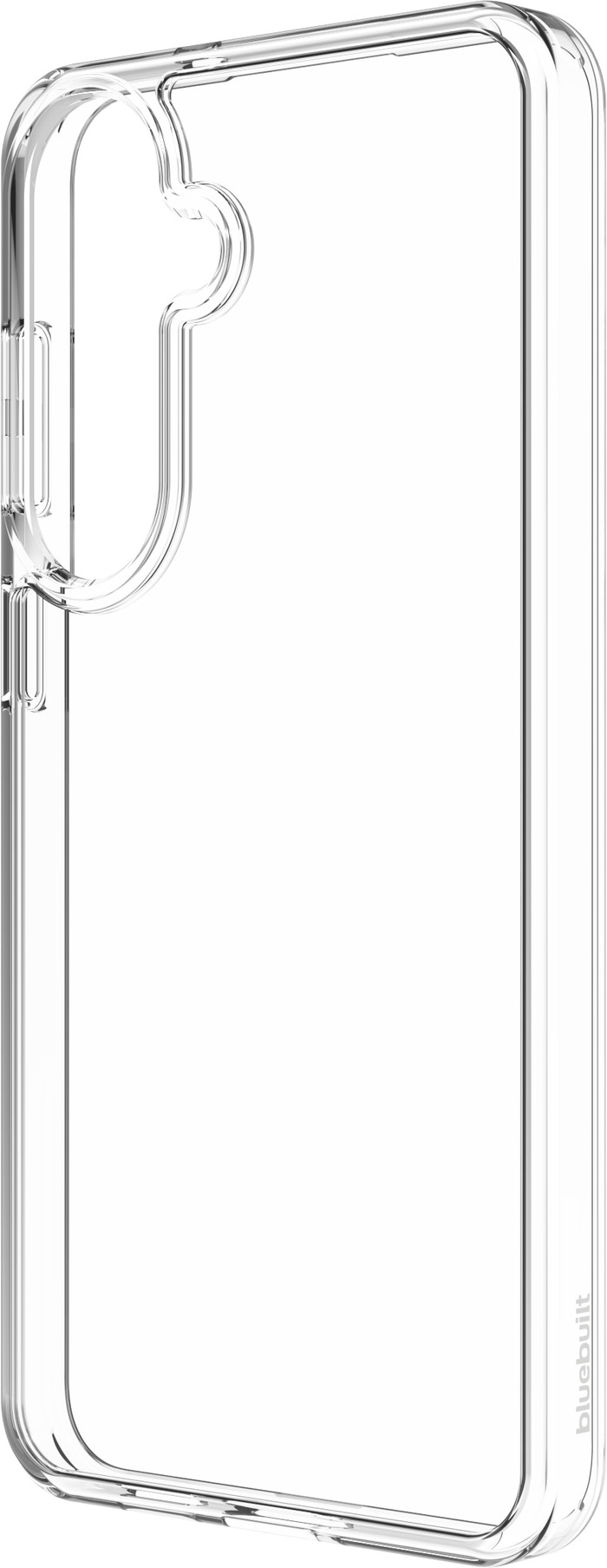 BlueBuilt Protective Back Cover Samsung Galaxy S26 FE Transparant rechterkant