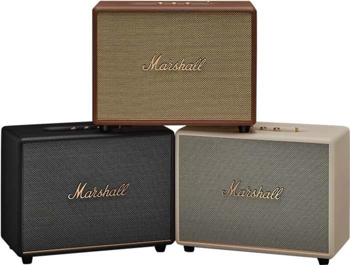 Marshall Woburn III Speaker BT Cream visuel fournisseur