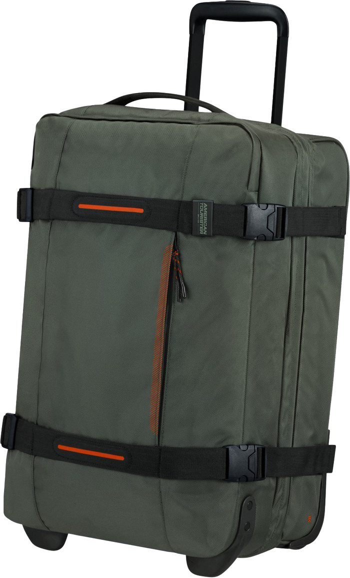 American Tourister DUFFLE/WH S DARK KHAKI front