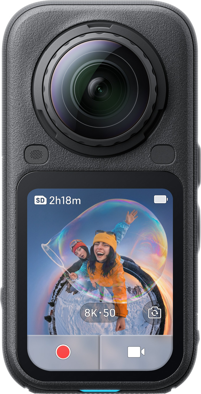 Insta360 X6 Essentials Bundle Noir arrière