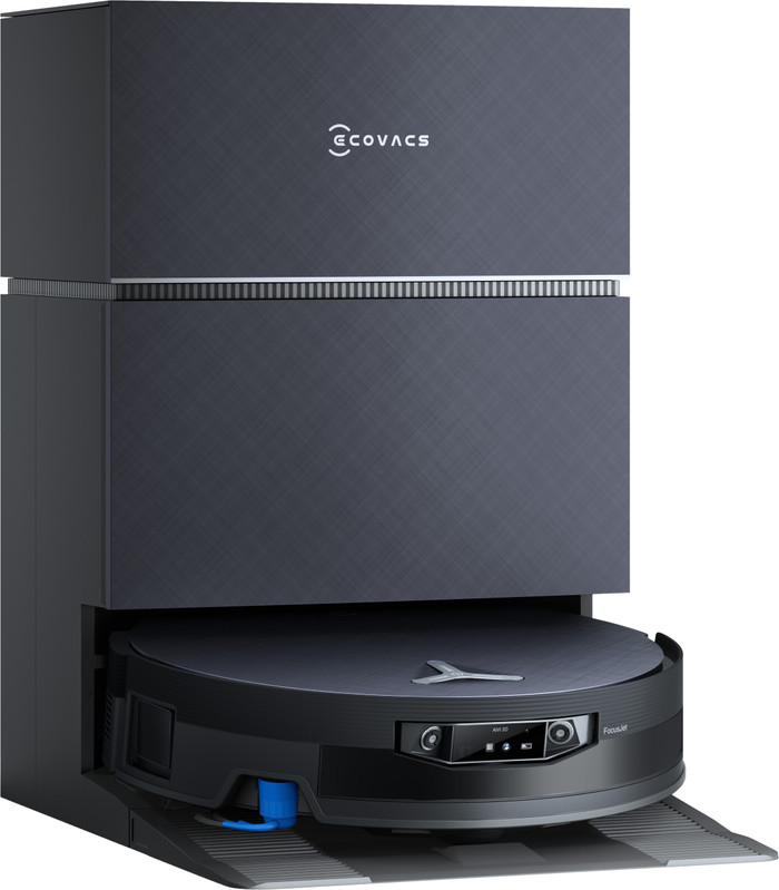 Ecovacs DEEBOT X12 PRO OMNI côté gauche