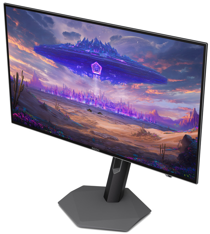AOC AGON PRO AGP277QKDC WOLED voorkant