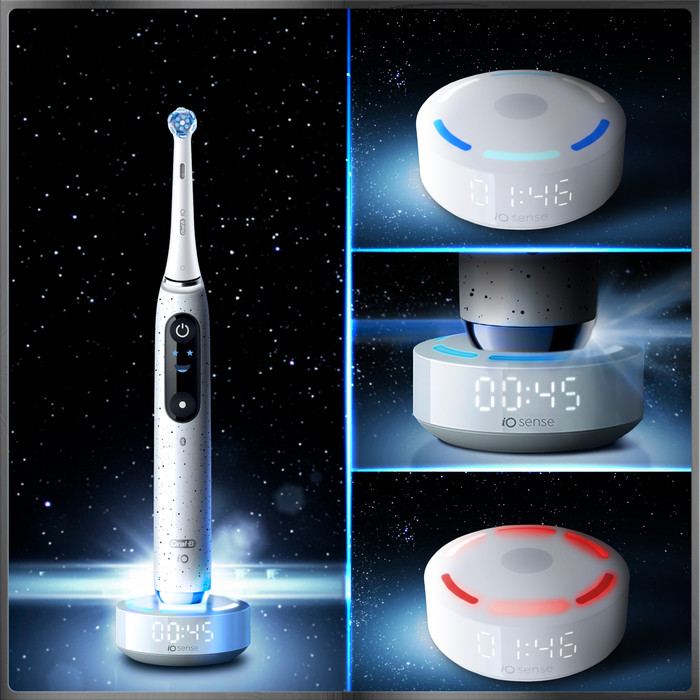 Oral-B iO 10 White product in use