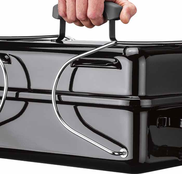 Weber Go-Anywhere detail