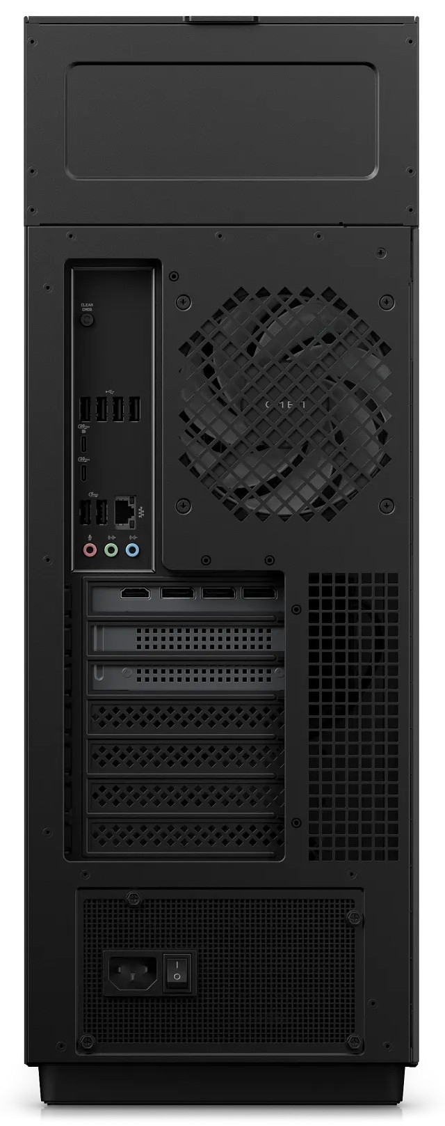 HP OMEN MAX 45L GT23-0985nd achterkant