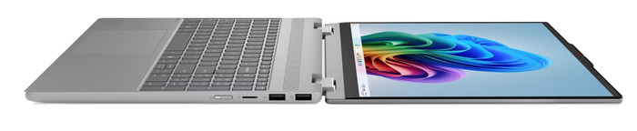 Lenovo IdeaPad 5 2-in-1 OLED Copilot+ 14IPH11 83UG0056MB AZERTY linkerkant