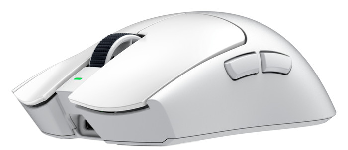 Razer Viper V4 Pro Souris Gamer Sans Fil Blanc côté droit