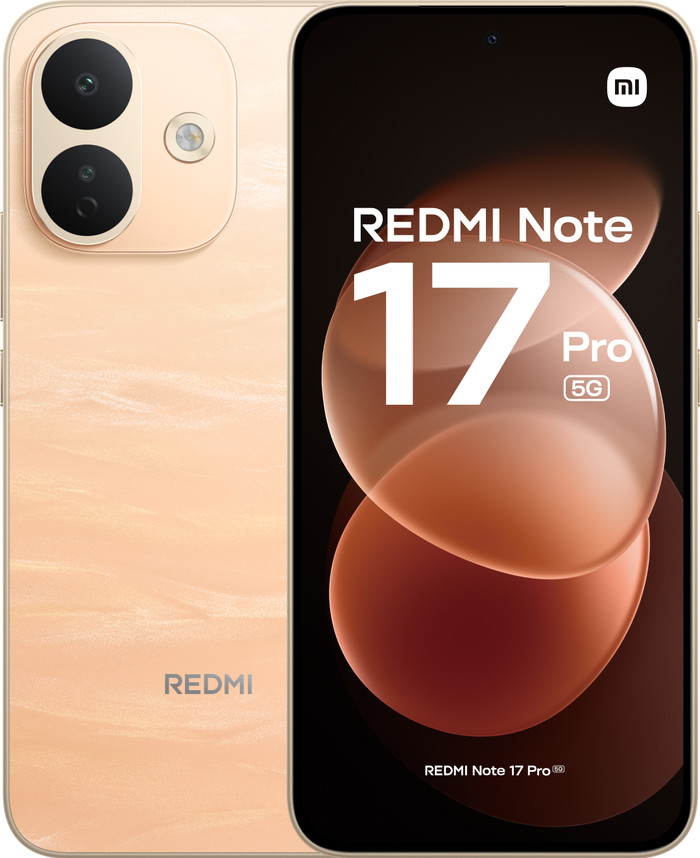 Redmi Note 17 Pro 256GB Oranje 5G Main Image
