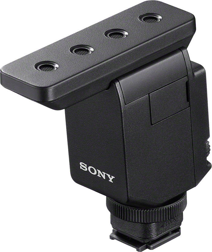 Sony ECM-B10 Shotgun Microphone right side