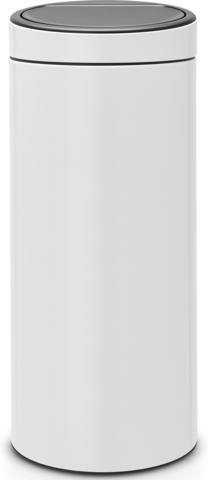 Brabantia Touch Bin 30L White + Trash Bags (120 units) null