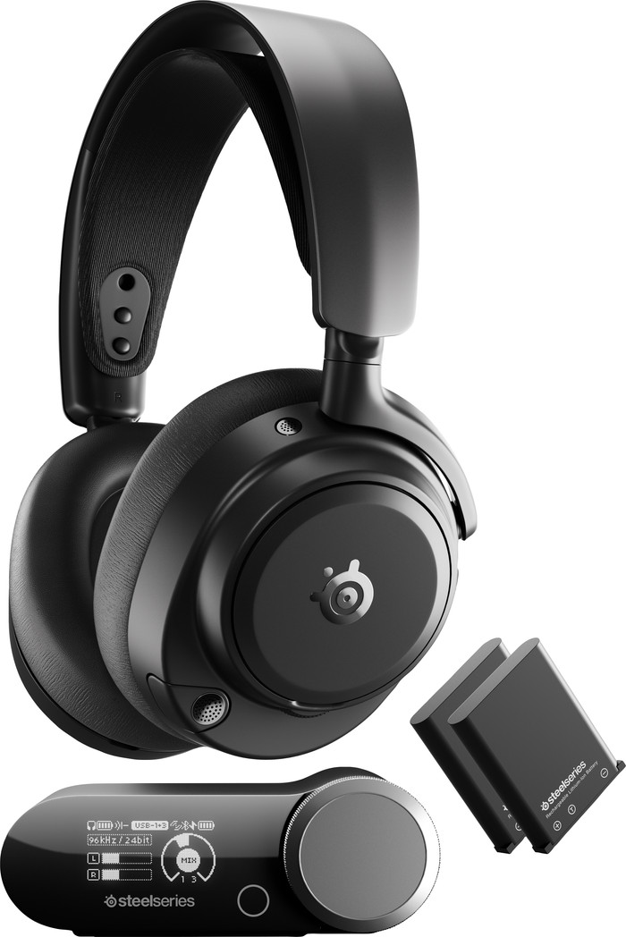 SteelSeries Arctis Nova Pro Omni Zwart accessoire