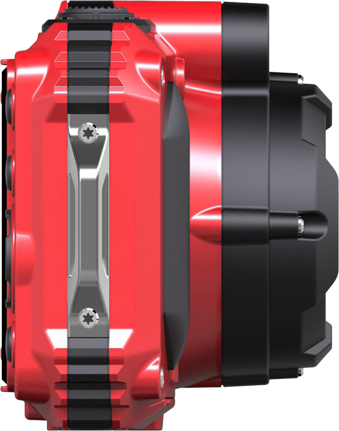 Kodak Pixpro WPZ2 Appareil Photo Sous-marin Rouge côté droit