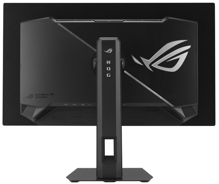 ASUS ROG Strix XG27AQDMES QD-OLED achterkant