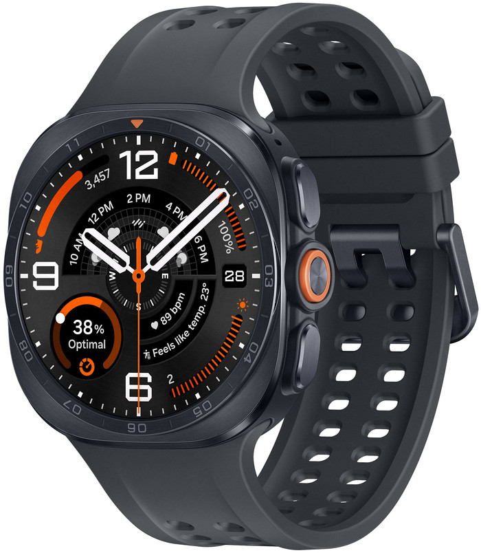 Samsung Galaxy Watch Ultra 2 5G Titanium Black 47mm Main Image