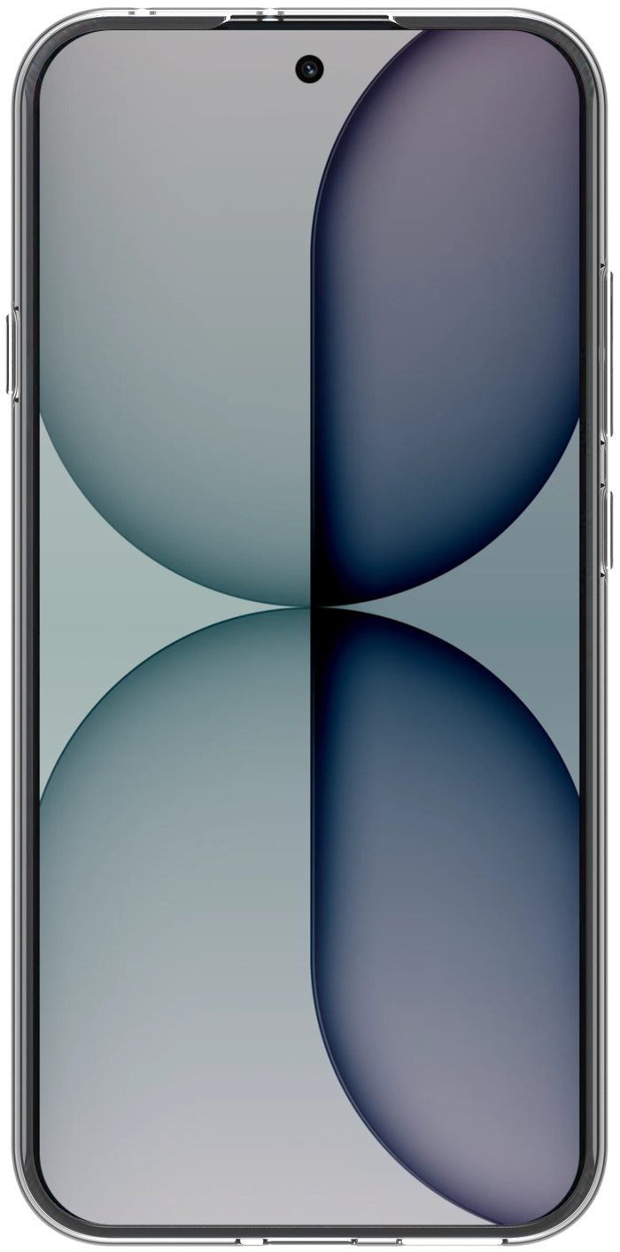 BlueBuilt Nothing Phone (4a) Back Cover Transparant voorkant