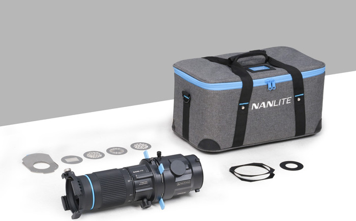 Nanlite Bowens Mount Projection Attachment 25-45 Degrés accessoire
