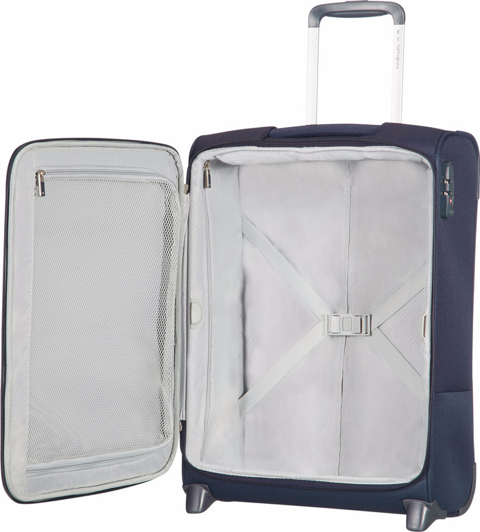 Samsonite Base Boost Upright 55 cm Navy Blue null