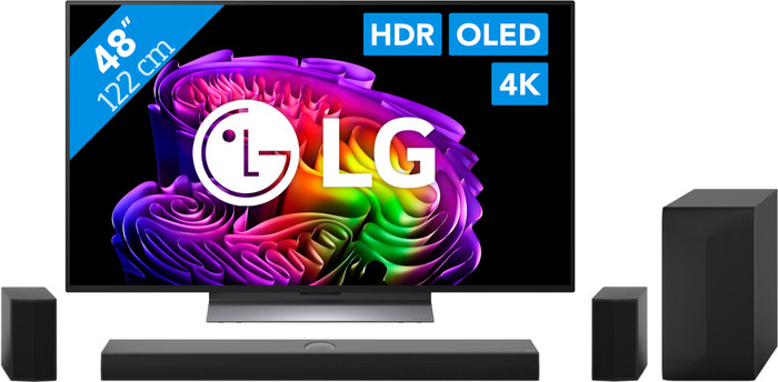LG OLED 48" G6 (2026) + LG DS70TR Main Image