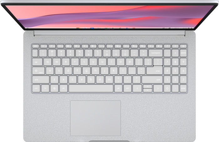 ASUS Chromebook CM1505CM4A-S70093 Azerty bovenkant