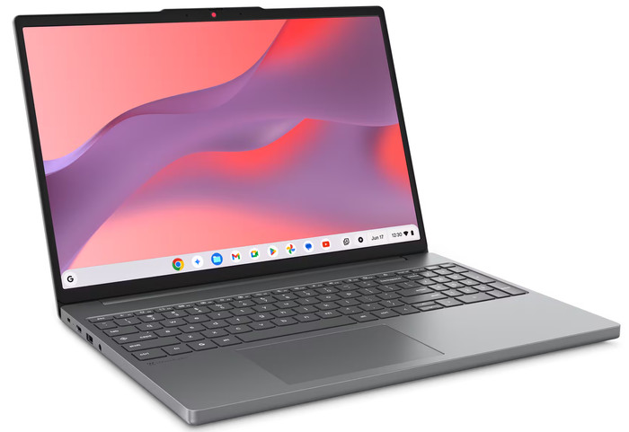 Lenovo Chromebook Plus 15ITN10 83T10038MB Azerty linkerkant