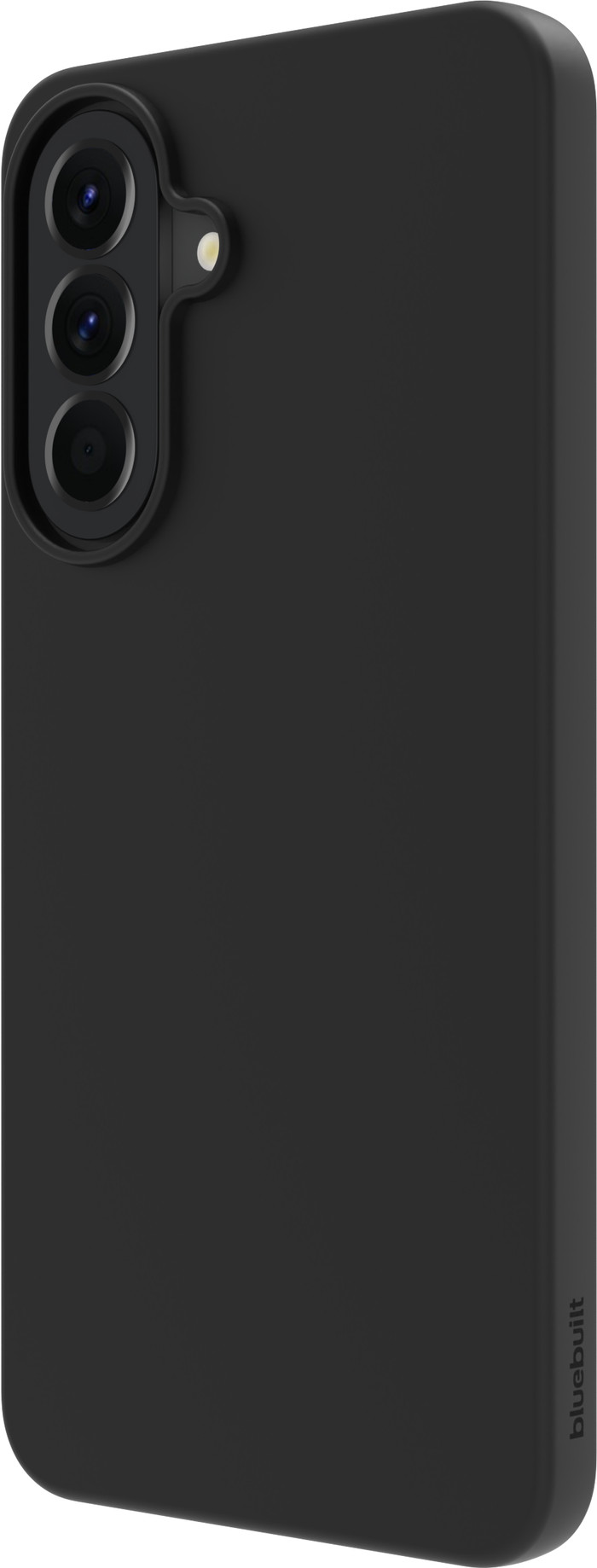 BlueBuilt Samsung Galaxy A57 Back Cover Noir côté droit