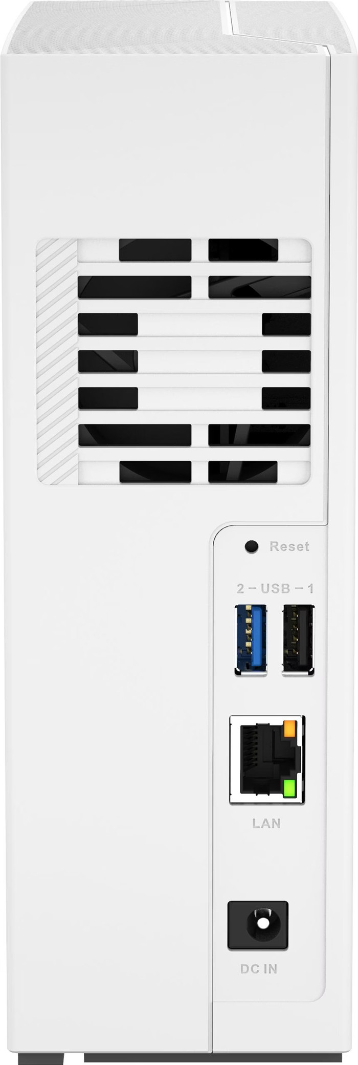 QNAP TS-133 back