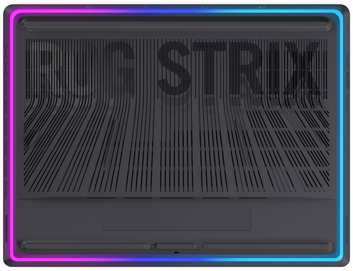 ASUS ROG Strix 16 G615LP-S5270W AZERTY onderkant
