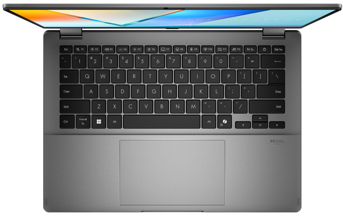 ASUS Vivobook 14 Flip TP3407SA-SG262W top