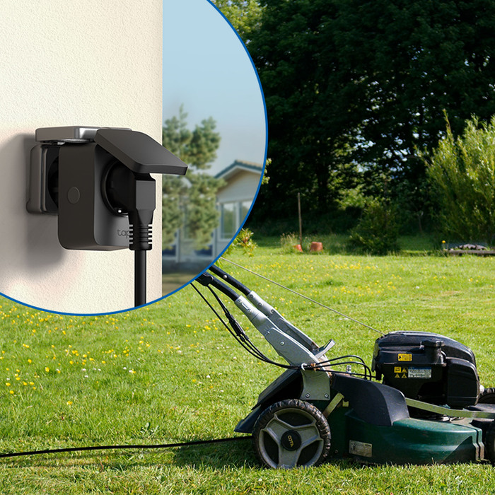 TP-Link Tapo P410M product in gebruik