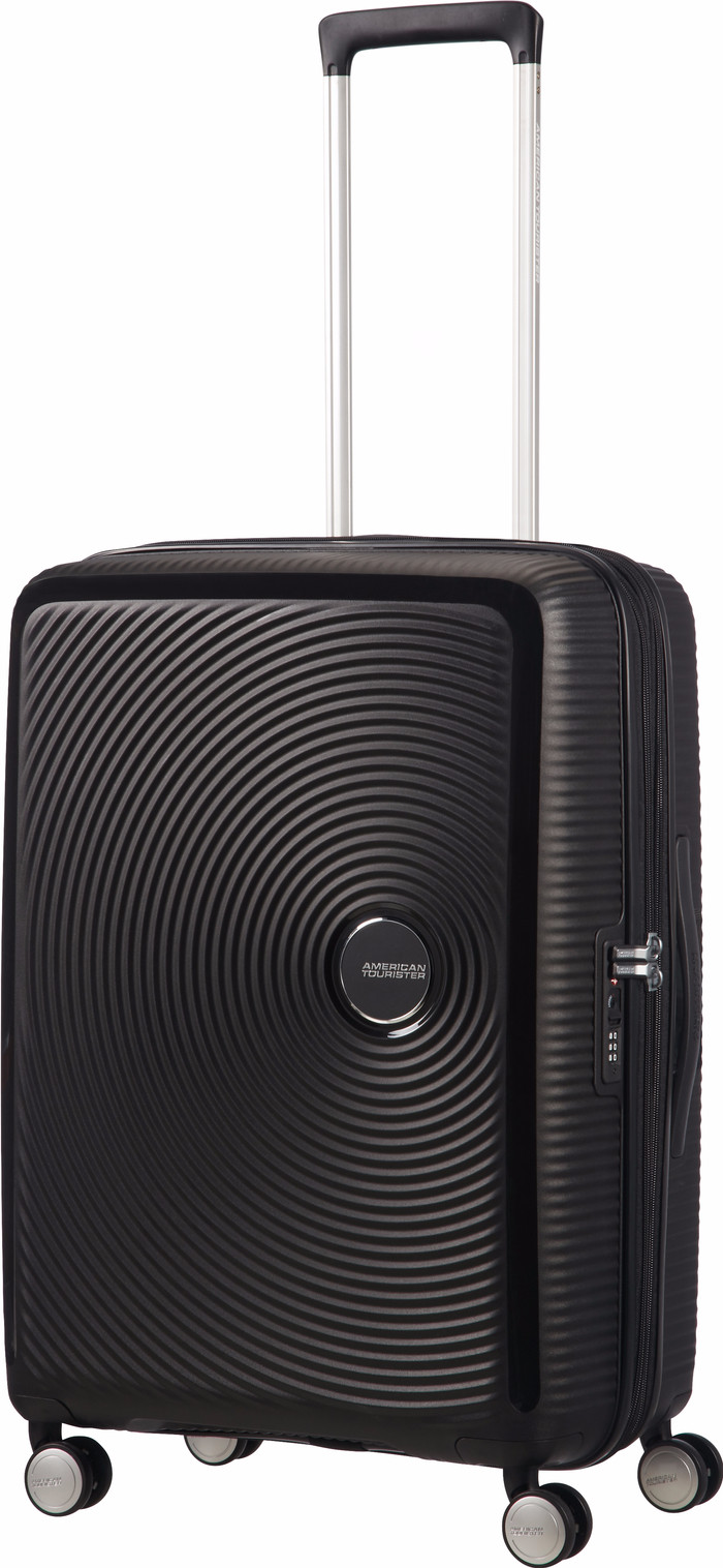 American Tourister Soundbox Valise à 4 Roulettes Extensible 67 cm Bass Black null