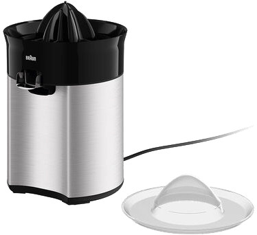 Braun CJ 5050 BK linkerkant