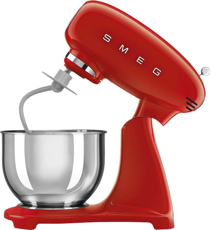 SMEG SMF05RDEU Rouge accessoire