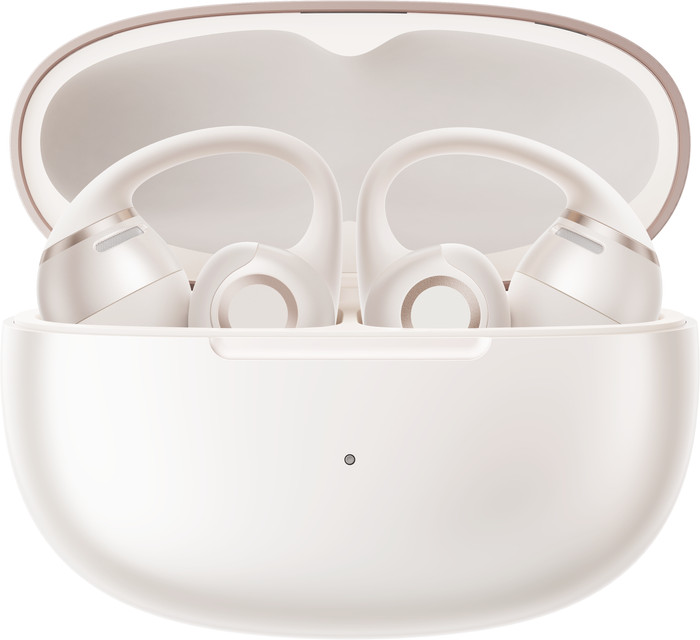 Shokz OpenDots 2 Wit voorkant