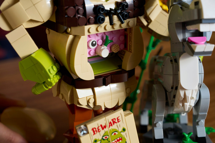 LEGO - Shrek, l'Âne et le Chat Potté 72423 produit à l'usage