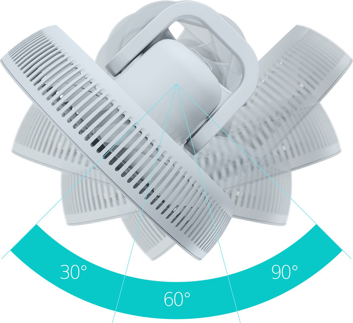 Duux Whisper Flex 2 Smart Ice Blue visuel fournisseur
