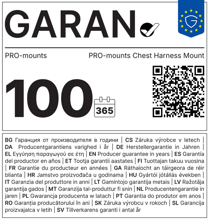 PRO-mounts Harnais de Poitrine