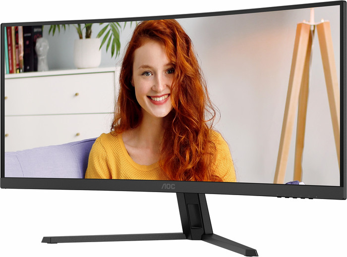 AOC CU34B3E Curved voorkant