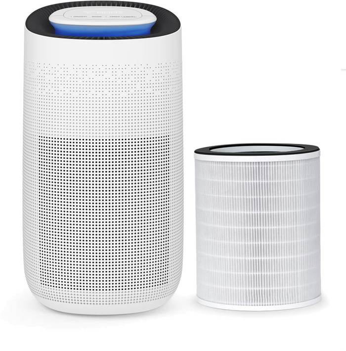 Fuave Pure Air Purifier Wit samengesteld product