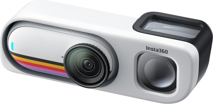 Insta360 GO 3S Retro Bundle Wit 64GB voorkant