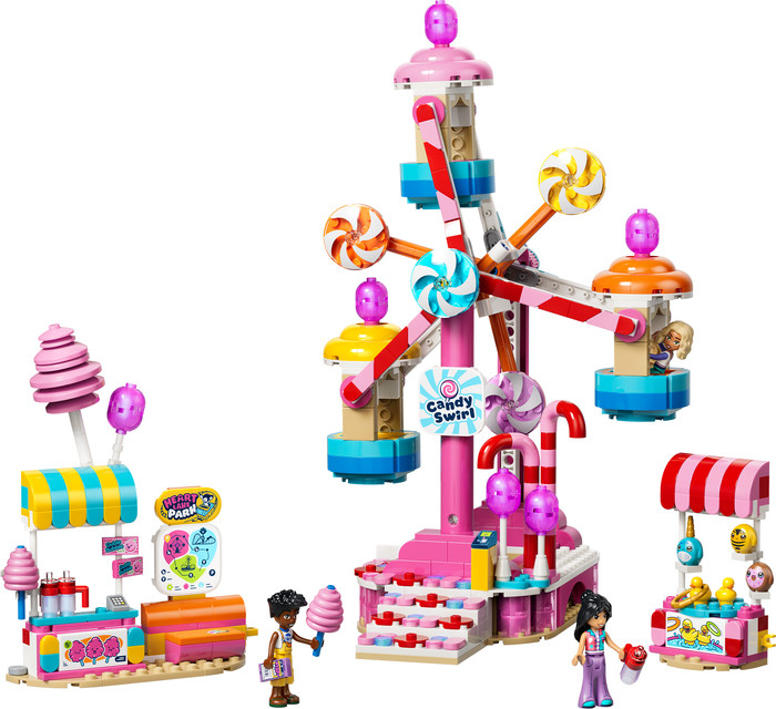 LEGO Friends Reuzenrad van Snoep en Cupcakes 42700 Main Image