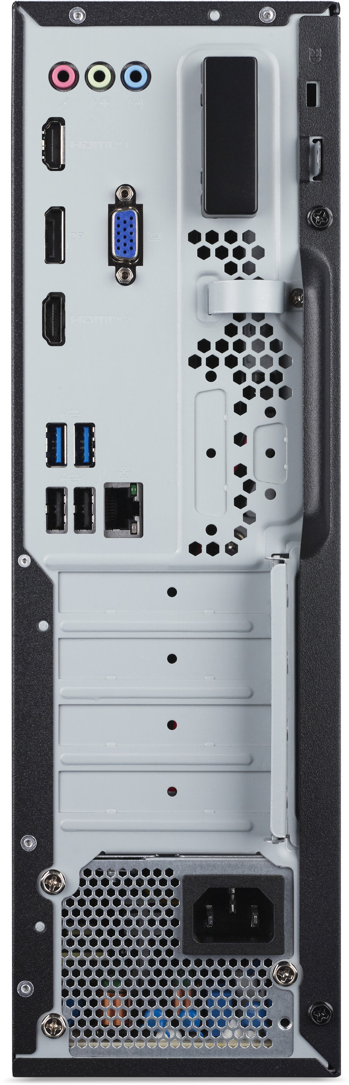Acer Veriton X2735G I5456 Pro SFF achterkant