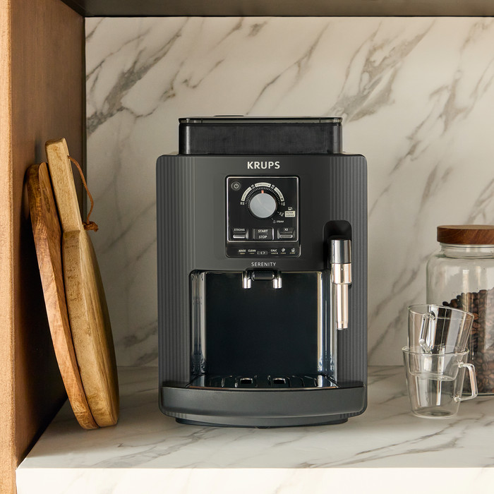 Krups Serenity EA4008 product in gebruik