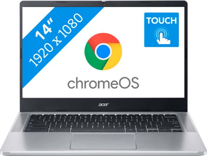 Acer Chromebook 314 CB314-4HT-C9TV Azerty Main Image