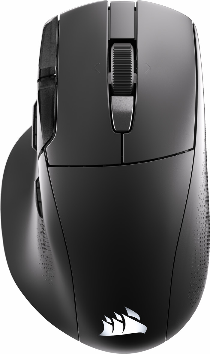 Corsair Nightsword V2 Stream Deck Draadloze Gaming Muis Zwart Main Image