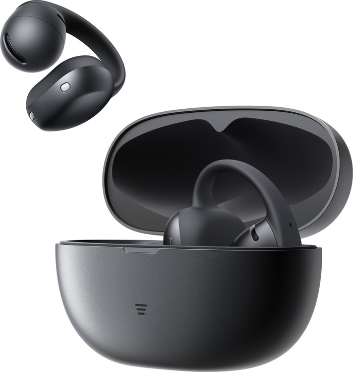 Shokz OpenDots Air Zwart voorkant